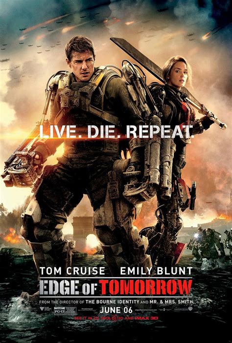 When designing the White Spikes, director Chris McKay told the crew "I want you to be scared and think you're going to get. . Edge of tomorrow film wiki